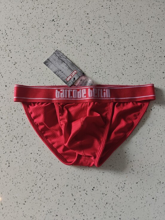 Barcode Berlin Other - Barcode Berlin Brief Tjure Red Mesh S